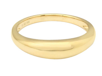 Gold Domed Ring