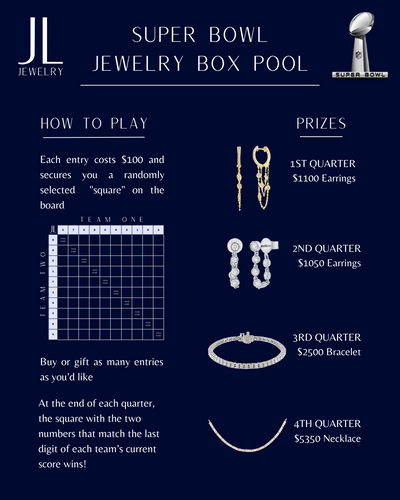 Super Bowl Jewelry Box Pool